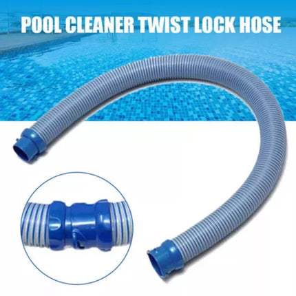 10pcs Pool Cleaner Twist lock Hose For Baracuda Zodiac X7 T3 T5 MX8 MX6 1M-long