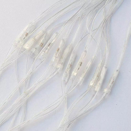 LED Net Mesh Curtain String Fairy Lights Xmas Wedding Party Garden Outdoor Decor