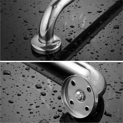 2X Bathroom Shower Wall Grab Bar Safety Grip Handle Towels Rail Stainless Steel 50cm