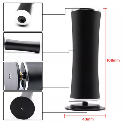 Electric Foot Grinding Dead Grinder Skin Foot File Callus Remover Pedicure TooPB Black