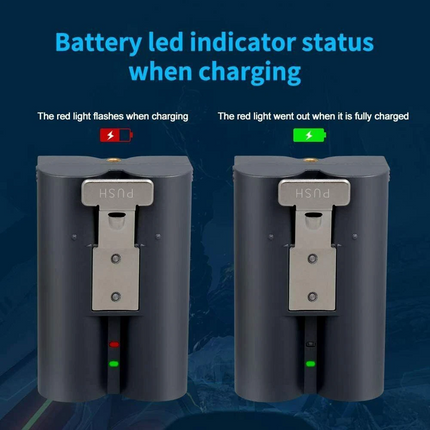 Updated Ring Rechargeable Battery Pack Quick-Release For Video Doorbell 2 3 4