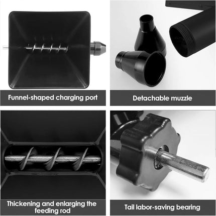 Mortar Grout Gun Electric Mortar Grouting Machine Cement Grouting Filling Floors