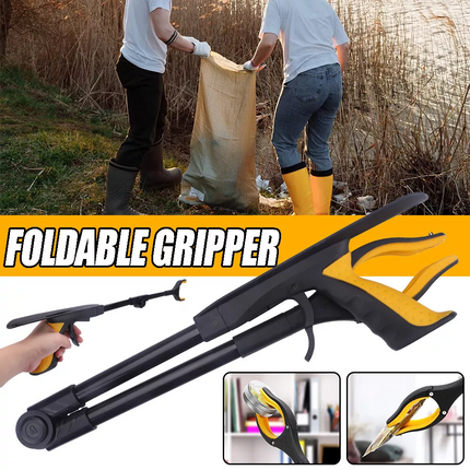 Litter Picker Grabber Rubbish Picking Stick Heavy Duty Pick Up Tool Long Reach