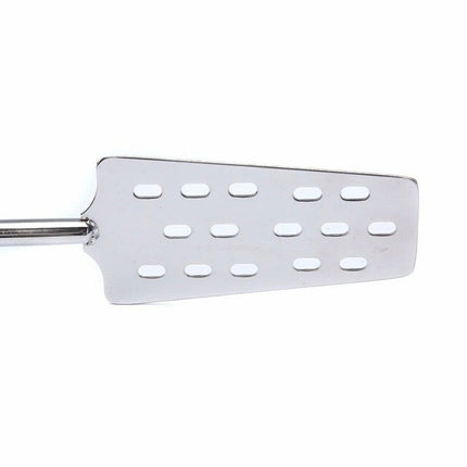 Long Handle Stainless Steel Beer Wine Mash Tun Mixing Stirrer Paddle & 15 Holes
