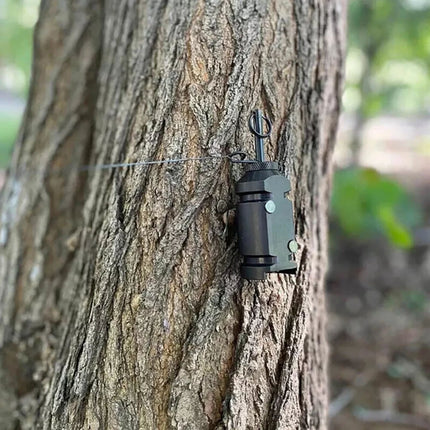 Perimeter Trip Alarm Camp Safe Alarm Outdoor Camping Trip Line Alarm Safe