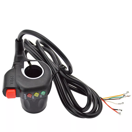 36V Electric Twist Thumb Throttle Bicycle Scooter Speed Control for E-bike