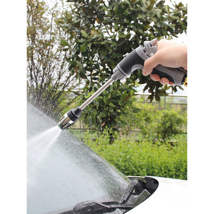 Waterblitz Pressure Washer Cleaner Qinux Pressure Lance Nozzle Garden Washing Grey Water Gun+Bottle