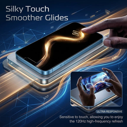 2PCS Privacy Screen Protector For iPhone 18 Pro 17 Pro 9H Tempered Glass Anti-Spy