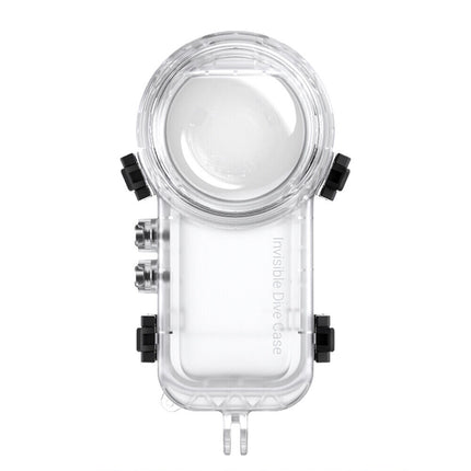 Invisible Dive Case Fit for Insta360 X4 Action Camera with Bracket Accessories