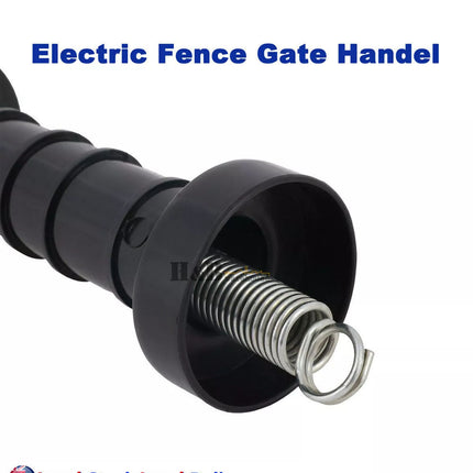 10pcs Electric Fence Gate Handle Pasture Good Insulation For Animal Husbandry