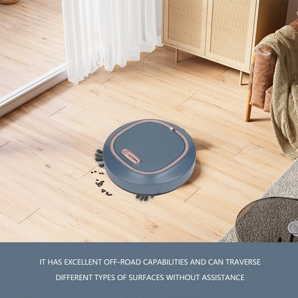 Smart Sweeping Robot Vacuum Cleaner Rechargeable Automatic Floor Mop Sweeper