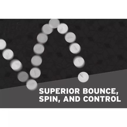 50Pcs 3 Star Table Tennis ABS Plastic Balls PingPong Balls Seamless Design White