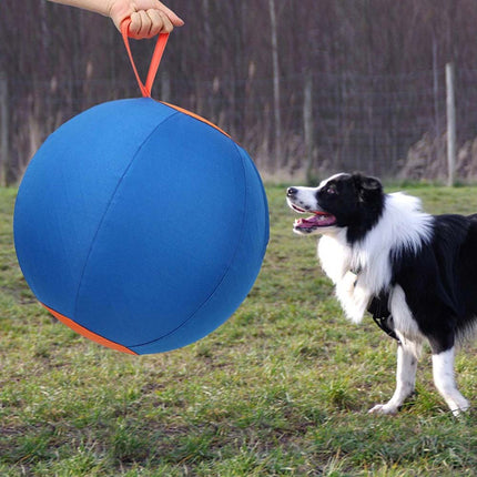 45Cm Herding Ball For Dogs Horse Goat Anti Burst Horse Ball Large Inflatable Ball