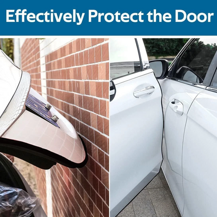 10M Rubber Car Door Edge Guard Protector Strip Guard Moulding Trim DIY Thicker