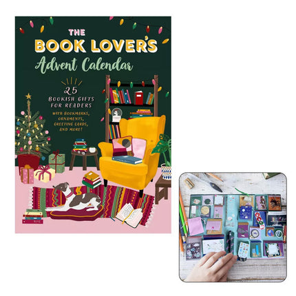 The Book Lover's Advent Calendar: 25 Bookish GifZO for Readers Xmas Gift
