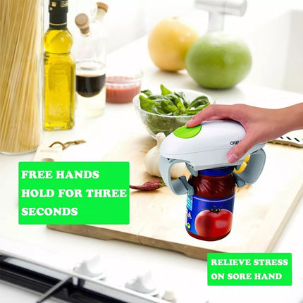 Electric Jar Opener One Touch Kitchen Gadget Jar Opener Automatic Bottle Opener