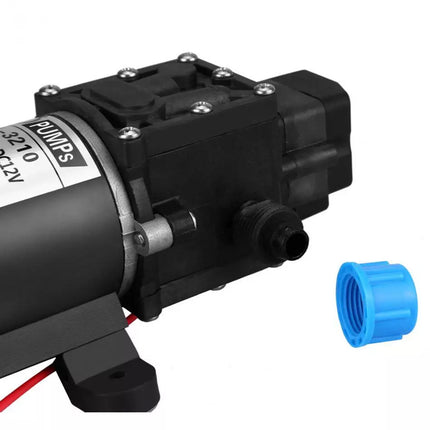 100W 12V 160PSI Pressure Water Pump Caravan Camping Boat 8L/Min Self-Priming