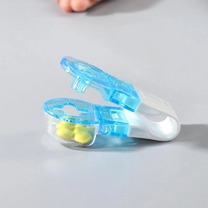 10Pcs Pill Popper Blister Pack Pill Puncher Tablet Remover Popper Medicine Tool
