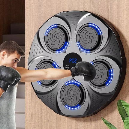 Smart Punching Boxing Pad Electronic Music Machine Home Training Wall Target