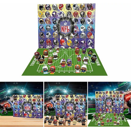 Christmas Countdown Gift  NFL's Advent Calendar for Football Fans - New in Box - Limited Edition