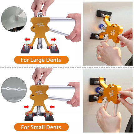 LED Board PDR Dent Car Body Repair Puller Kit Hail Removal Paintless Glue Tool