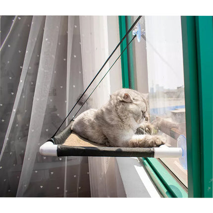 Cat Bed Window Hammock Perch Cushion Hanging Shelf Seat Pet Up to 10kg