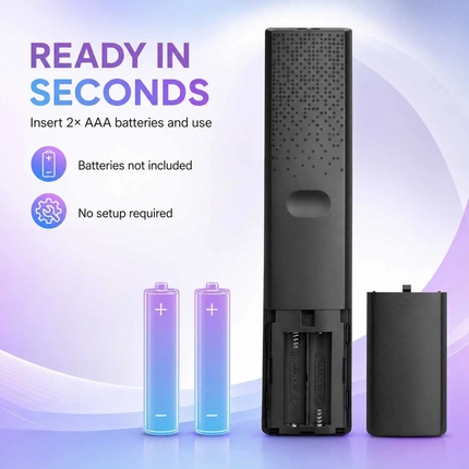 Hisense TV Remote Control Replacement VIDAA Smart TV 4K QLED LED EN2B27 EN2Q36H