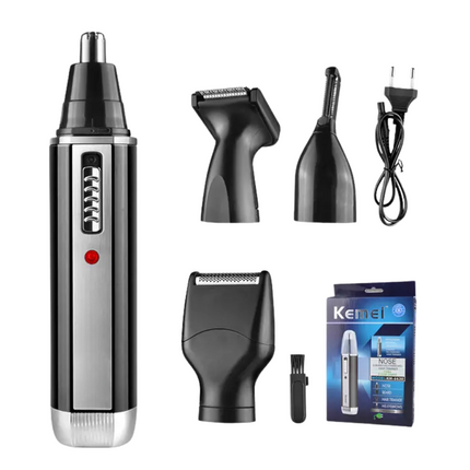 Nose Hair Trimmer For Men Rechargeable Ear and Nose Hair Trimmer Eyebrow Beard