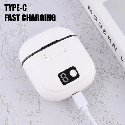 Electric Toe Nail Clippers Automatic With Light Trimmer USB Rechargeable