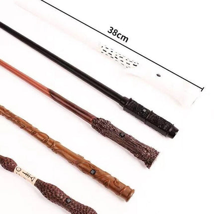 Harry Potter Firing Magic Wand Fire Shooter Dumbledore Voldemort Wizard Cosplay Dumbledore