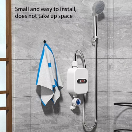 Mini Electric Instant Tankless Hot Water Heater Under Sink Shower Water System
