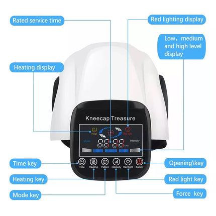 Electric Smart Knee Massager Infrared Heating Therapy Machine Elbow Pain Relief