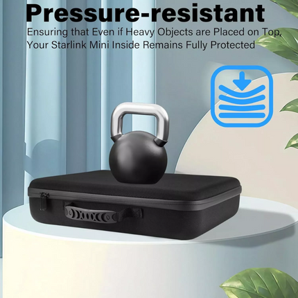 For Starlink Mini Portable Hard Carrying Case, Waterproof Storage Bag Protective