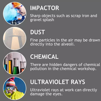 15 IN 1 Gas Mask Full Face Respirator Paint Spray Chemical Facepiece Safety 6800