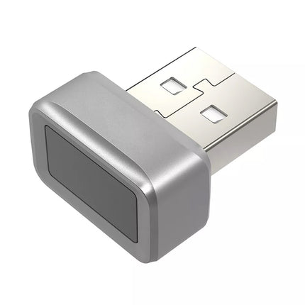 USB Fingerprint Reader for Windows 10/11 Hello FIDO U2F Biometric Fingerprint Scanner Anti-Spoofing