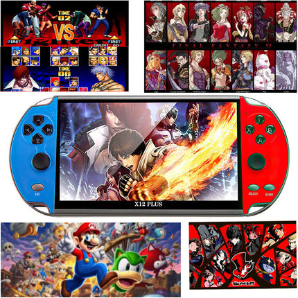 7" Video Game Console 20000+Games 16GB Retro Handheld Portable 2700Built-in