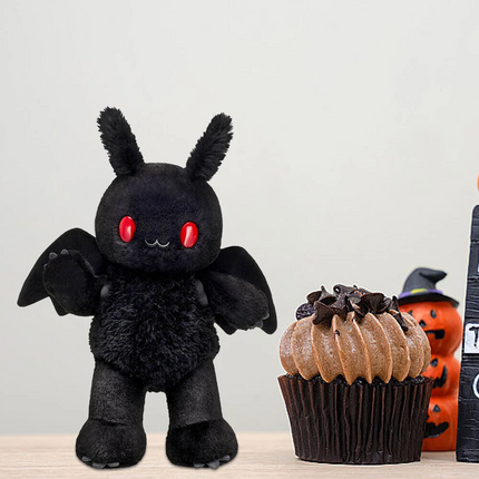 36cm Mothman Plush Anime Plush Toy Stuffed Animals Soft Doll halloween