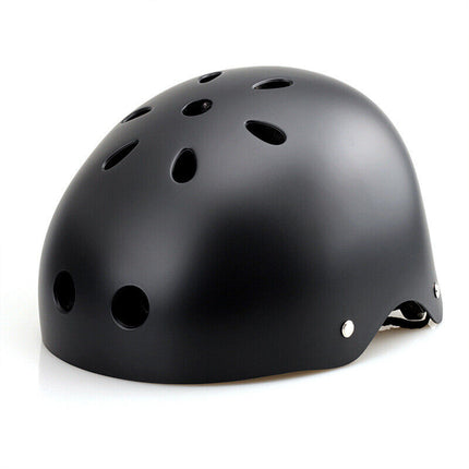 Bicycle Helmet Bike Cycling Bike & Skate Kids Adult Safety Helmet Outdoor Sport Black L