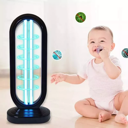 Large UVC UV Light Ozone Sterilize Germicidal Lamp Home Disinfection