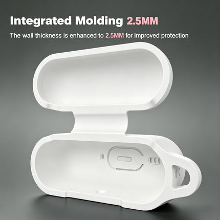 Airpods Pro 2nd Generation Case Protective Cover With Hook White