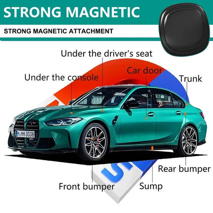 Mini Car Tracker Portable Vehicle Bike Tracking Device Wireless