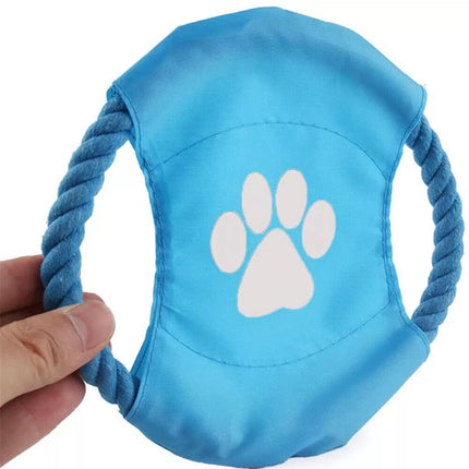 10Pc Dog Braided Rope Toys Pet Puppy Chew Bite Toy Gift Tough Cotton Clean Teeth