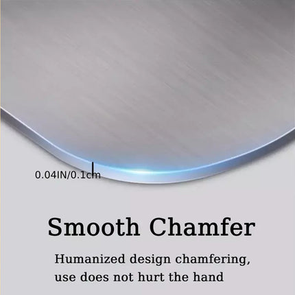 Titanium Cutting Board Double-Sided Chopping Boards for Kitchen Camping Cooking