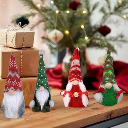 Christmas Gnome Advent Calendar 2025 with Gnome Plush 24Day Gonk Advent Calendar 24Pcs Gnome 2#