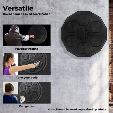 Smart Punching Boxing Electronic Music Machine Home Training Bluetooth