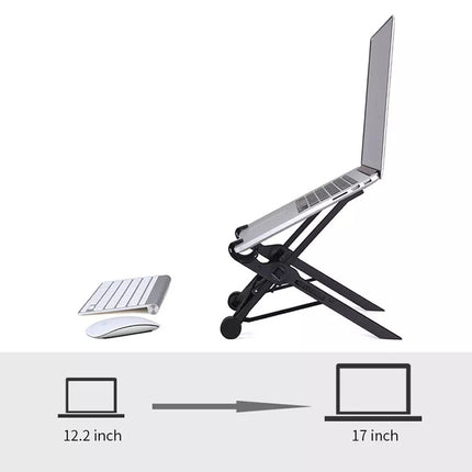 Laptop Notebook Desk Stand Mount Holder Adjustable Folding Portable Cooling Pad