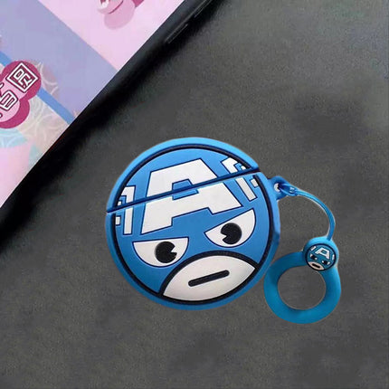 Airpods 1 2 Pro 2nd generation earphone Shockproof Silicon Case Cartoon Cover