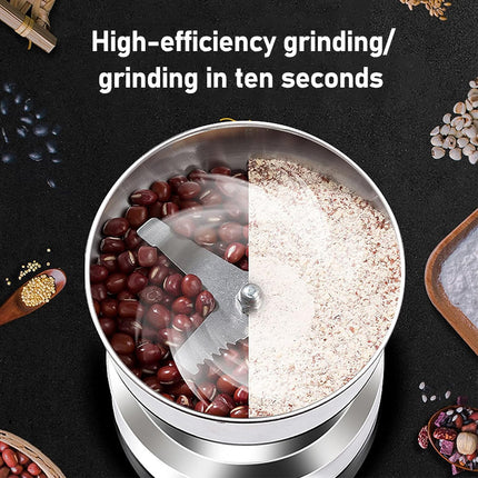 Electric Coffee Grinder Coffee Bean Nut Spice Milling Grinding Machine Blender