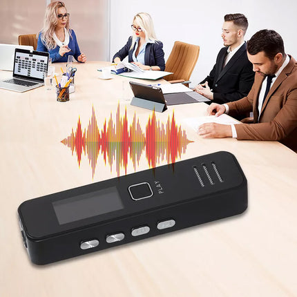 Mini Digital Voice Activated Recorder Noise Reduction Hifi Audio Sound Recorder