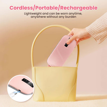 Electric Heating Menstrual Pad Waist Belt Massager For Period Pain Relief Cramps